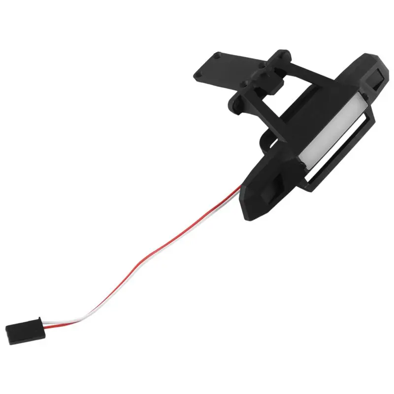 FBIL-3X Front Bumper And LED Light 16100 For MJX Hyper Go 16208 16209 16210 H16 H16H 1/16 RC Car Spare Parts Accessories