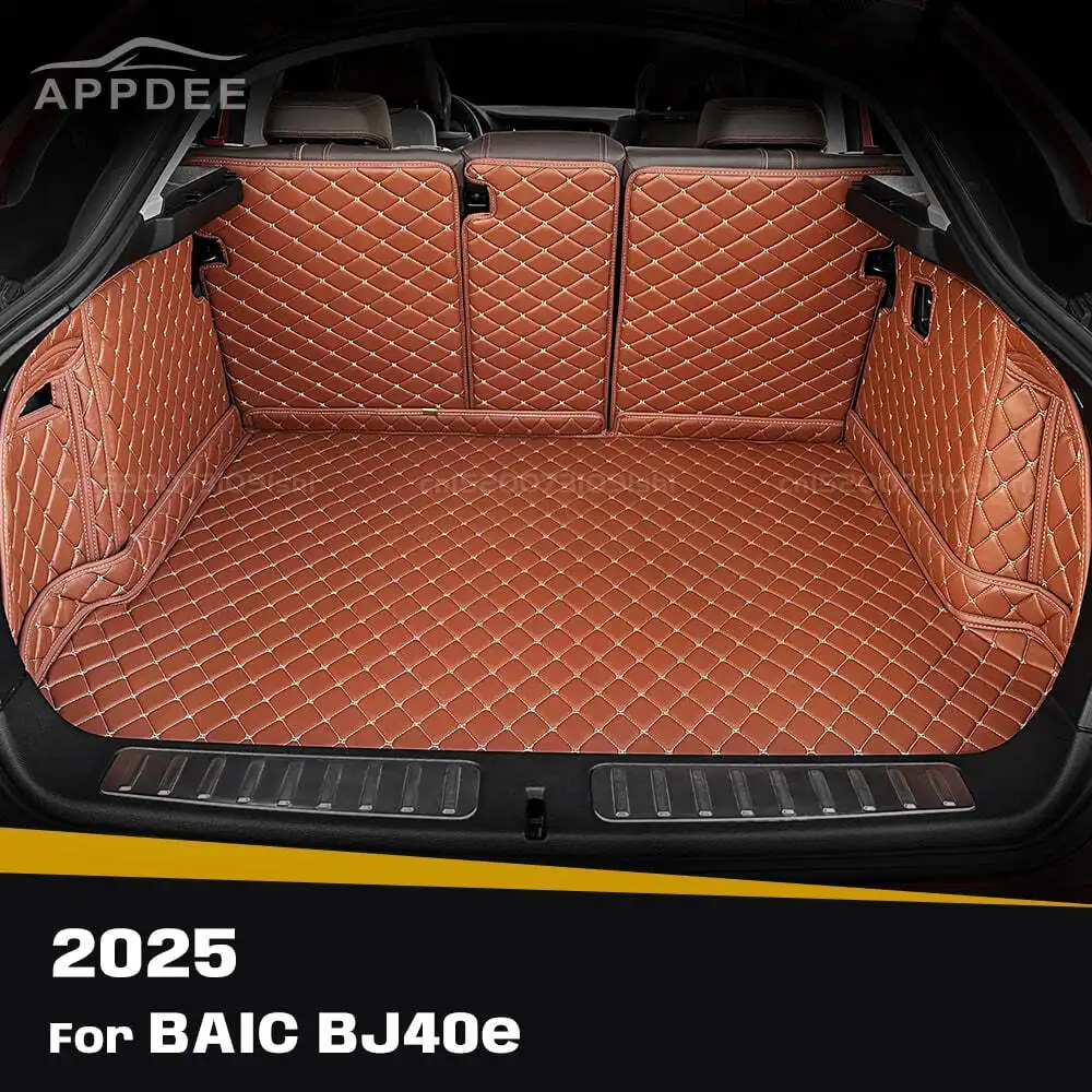 

Для BAIC BJ40e 2025 авто полного покрытия багажник коврик автомобиля антигрязные прокладки защитные прокладки грузовой вкладыш аксессуары интерьера