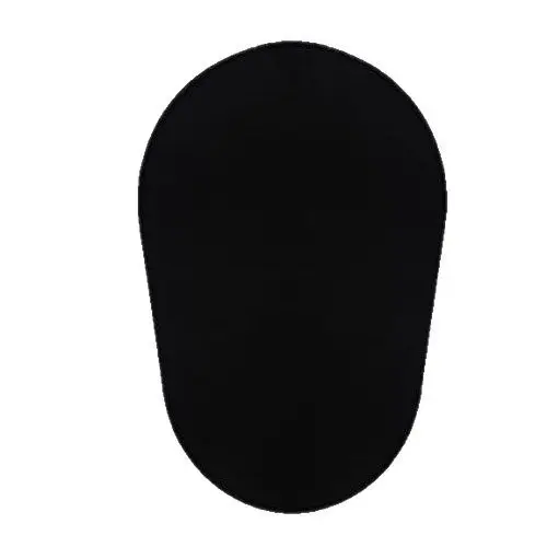 Non-Slip Rubber Sliding Pad for 5L and 8L For vertical Mixer Chef Machine 37 x 25 cm Red Black Stable Workbench Mat