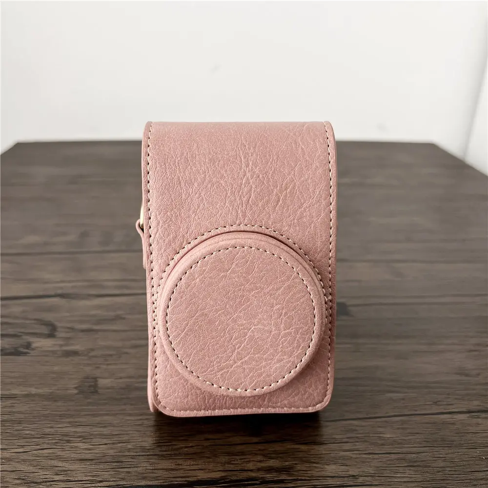 Camera Bag Case for Canon SX740 SX730 G7X2 G7X3 Sony ZV1 ZV1F ZV1M2 LX10 Ricoh GR2 GR3 GR3X With Strap Universal PU Leather