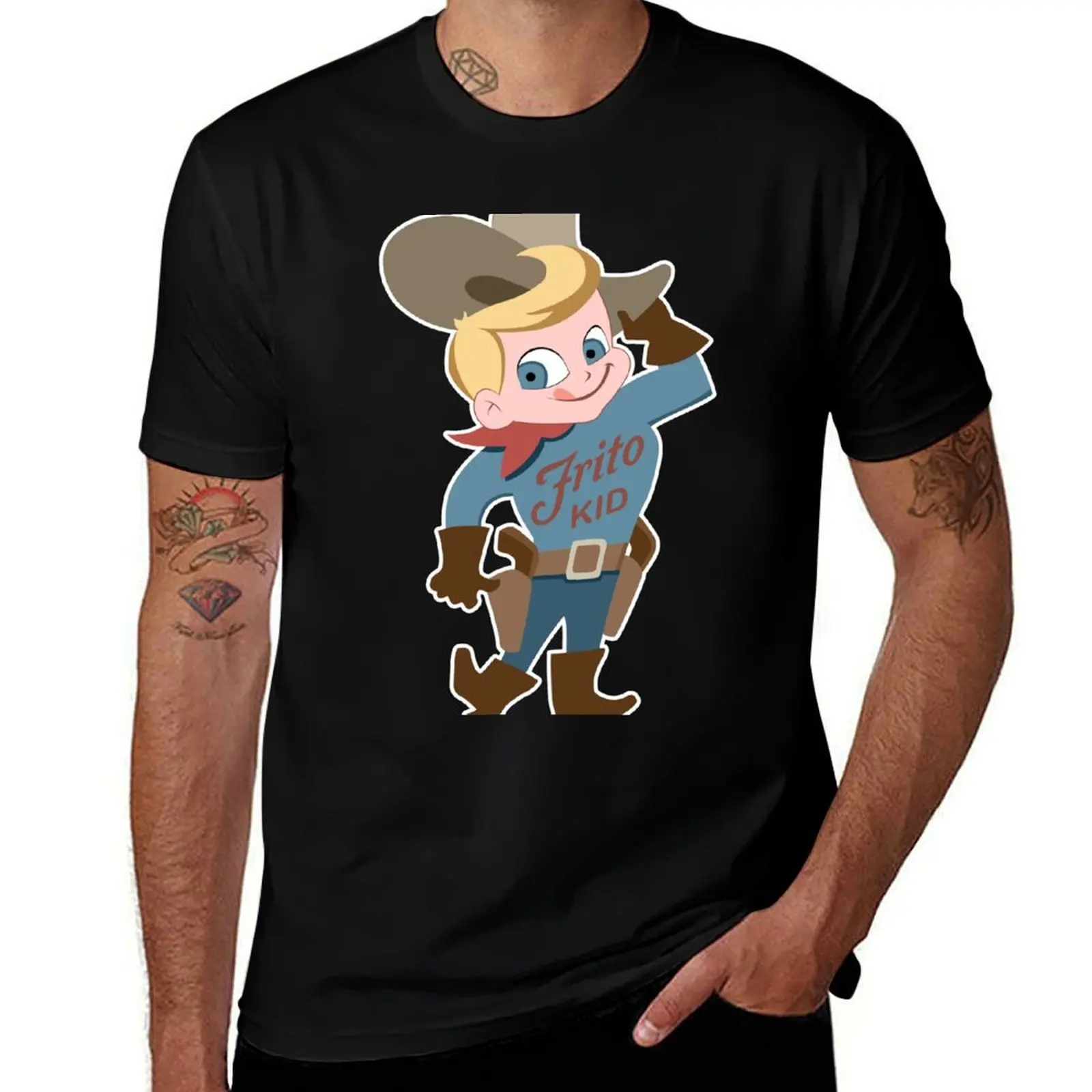 

The Frito Kid T-Shirt custom t shirt animal prinfor boys plus size tops men clothings