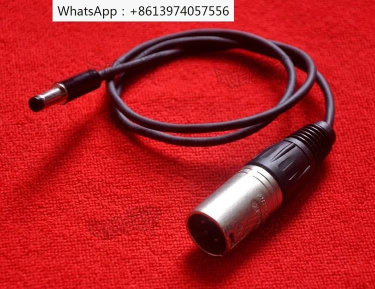 Fever Standard BELDEN DC Cable DAC Decoding Audio Source and Other DC Power Cords 2.5 Plug