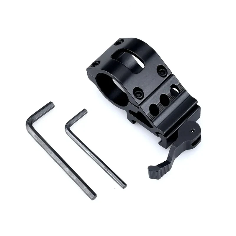 

Cyansky GM02 Gun Mount for For P25/H3/ K3/P25 V2.0/K3 V2.0 Flashlight