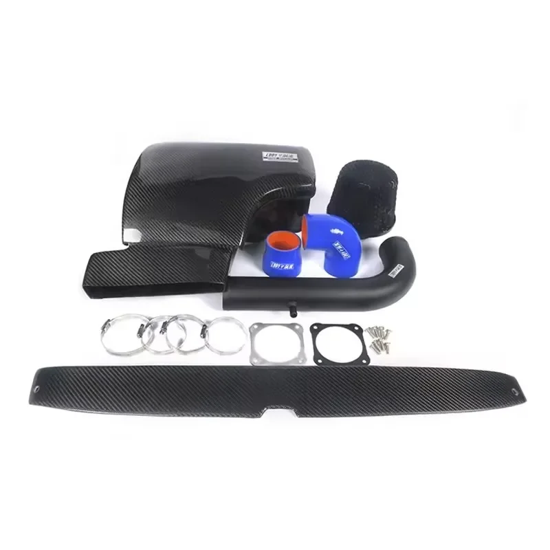 

Factory Direct High Quality Car Carbon Fiber Induction Air Intake Filter Kit for Golf 6 7 8