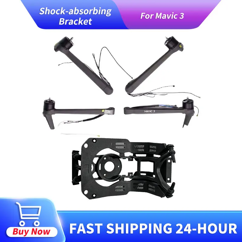 

Gimbal Shock-Absorbing Bracket Flight Structure Support Frame Replacement Spare Parts For Mavic 3/3C/3T/3E Repair Accessory