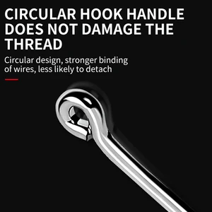 12 principais vendas anzol pesca linguado - №10