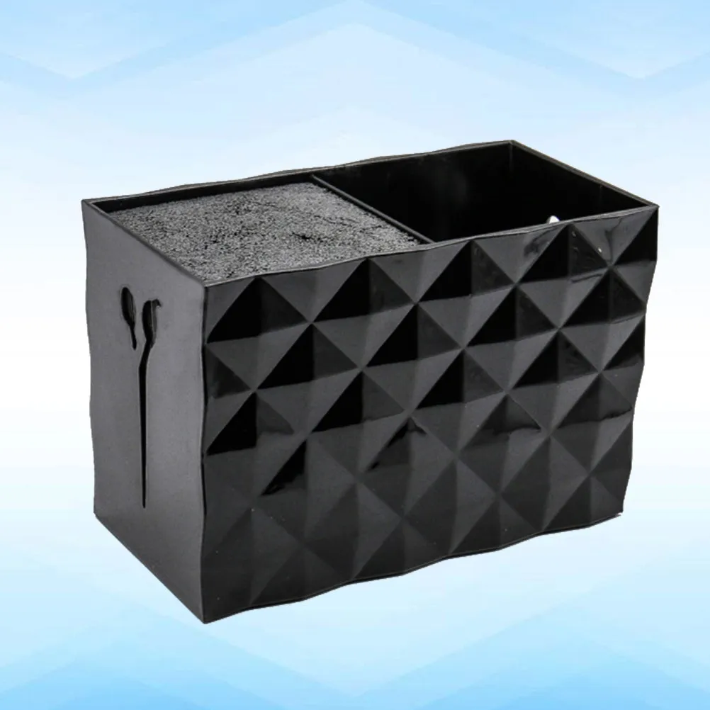 

Держатель для парикмахерских ножниц с двумя слотами, 1 шт., нескользящий органайзер для инструментов для стрижки волос, вместительный ящик для хранения парикмахерских ножниц