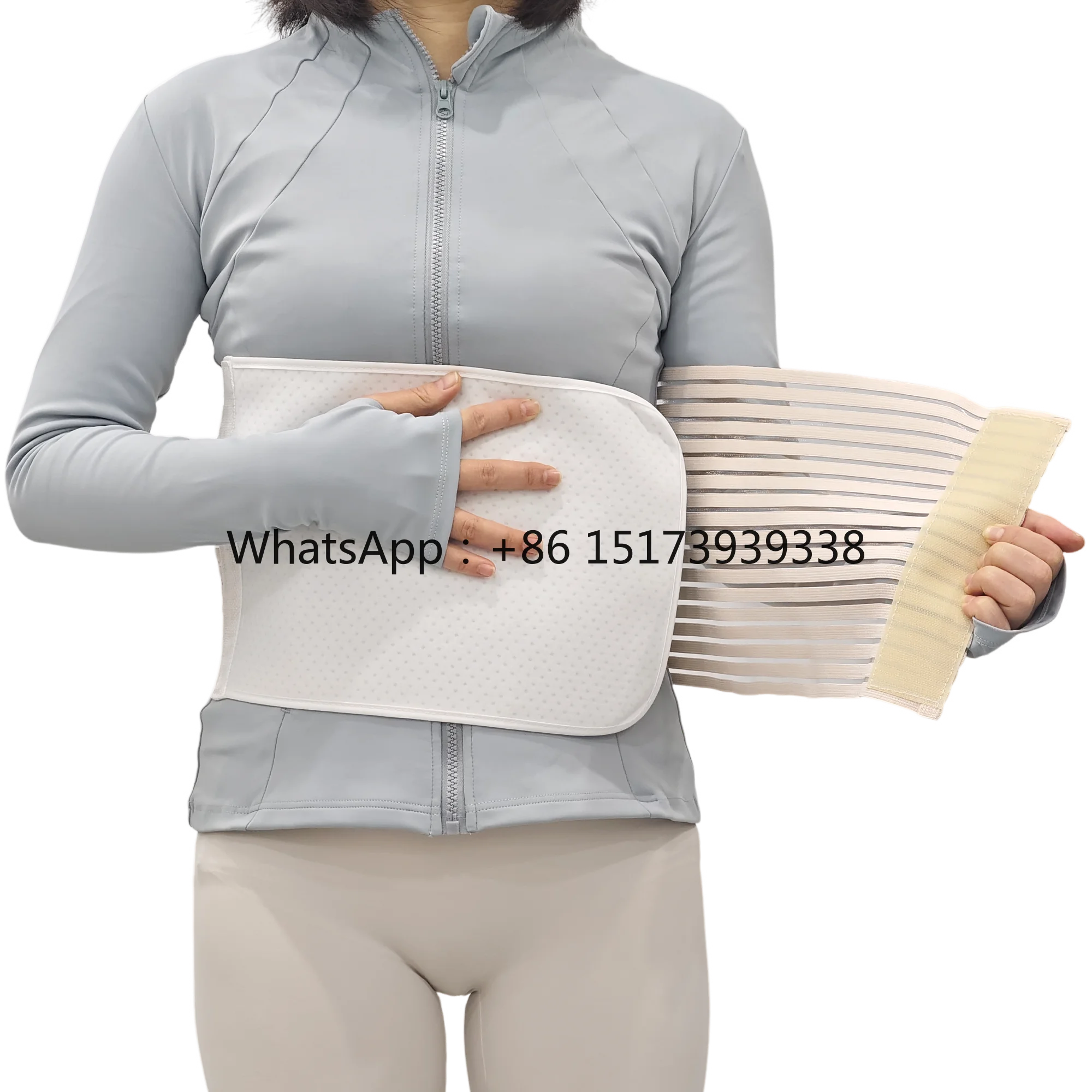 

Lower Back Brace Support Belt Lumbar Waist Support for Health Care