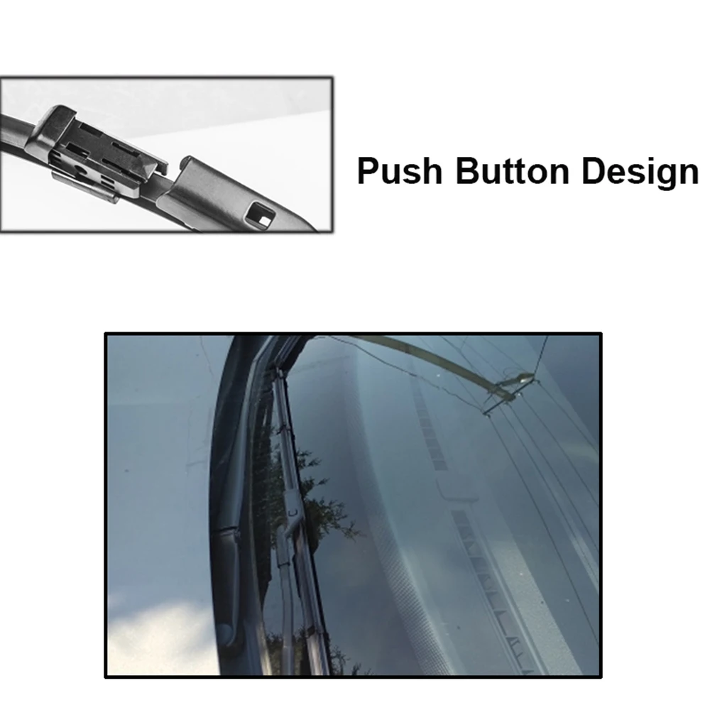 Erick\'s Wiper LHD Front & Rear Wiper Blades Set For Audi A3 S3 8V 2012 - 2020 Windshield Windscreen Window Brushes 26\