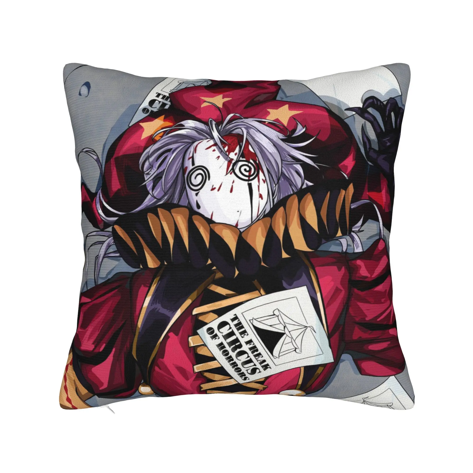The Freak Circus Pillowcases  Vintage Pillow Case For Sofa Car Home Decor Comfy Pillow Cover