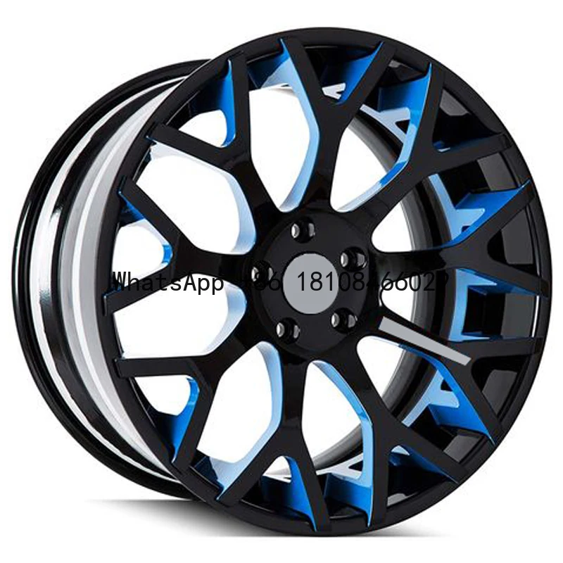 Racing Forged Alloy Passenger Car Rims Wheels 18 19 20 21 22 Inch Aluminum Alloy Car Wheels Rims For Modified Bentley bentayga