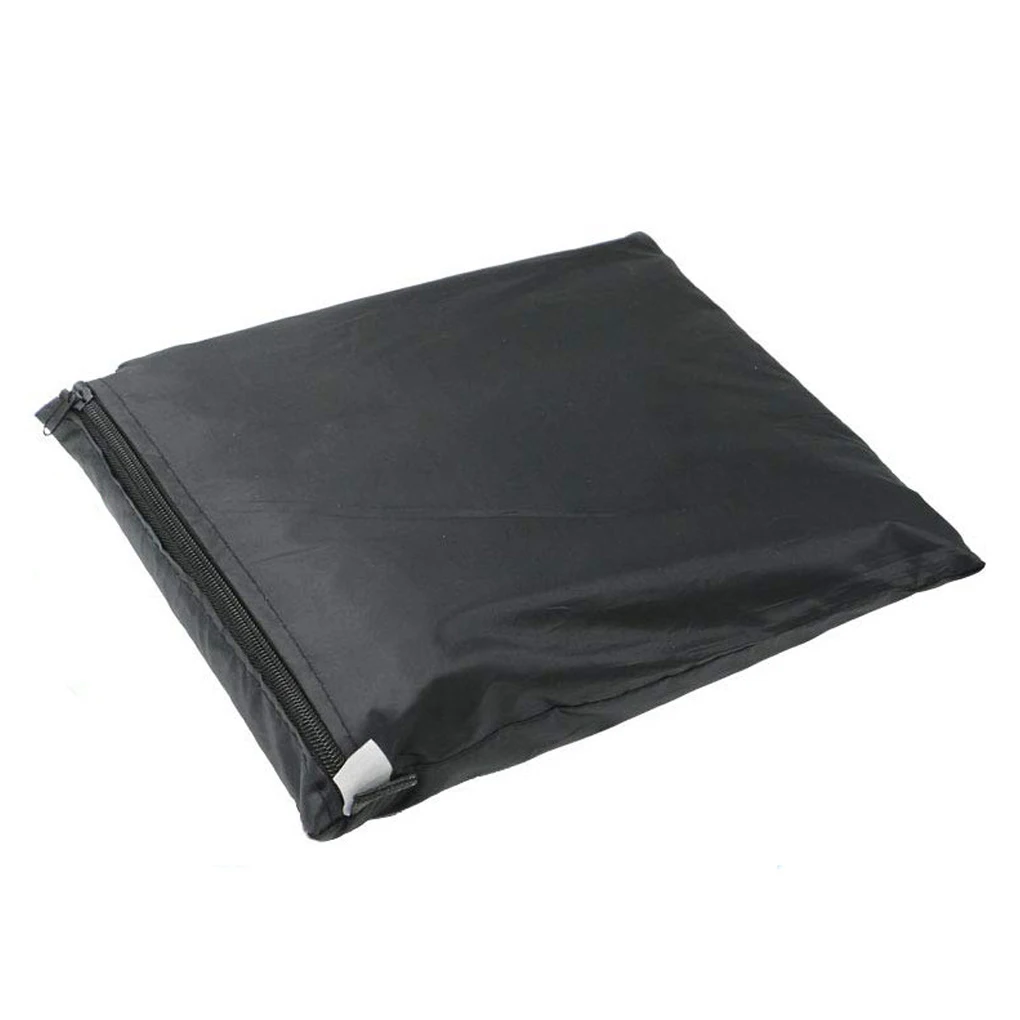 Penutup Panggangan BBQ Kain Oxford Penutup Barbekyu Furnitur Taman Luar Ruangan Penutup Debu Tahan Cuaca