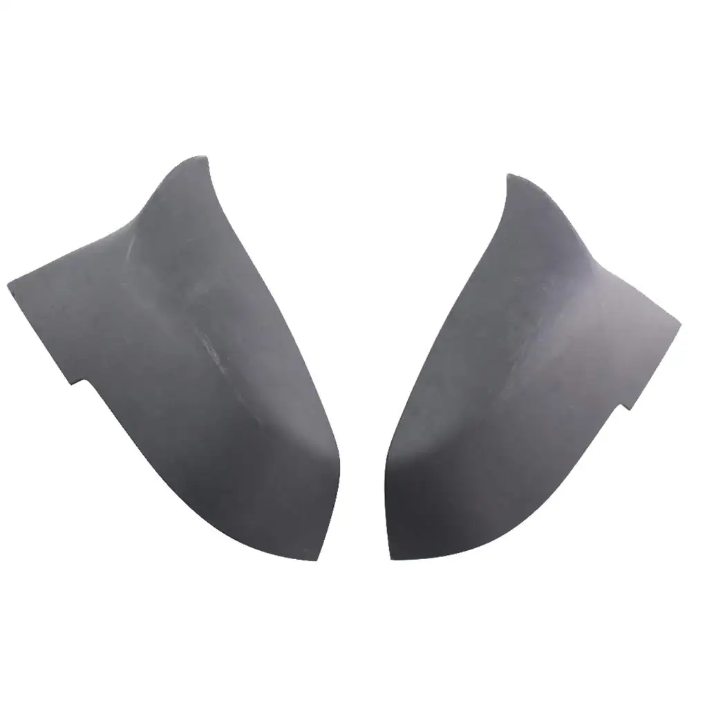 

1 Pair Right Left Side Rearview Mirror Covers Housing Casing Replacement For Bmw F30 13-18 51167292745