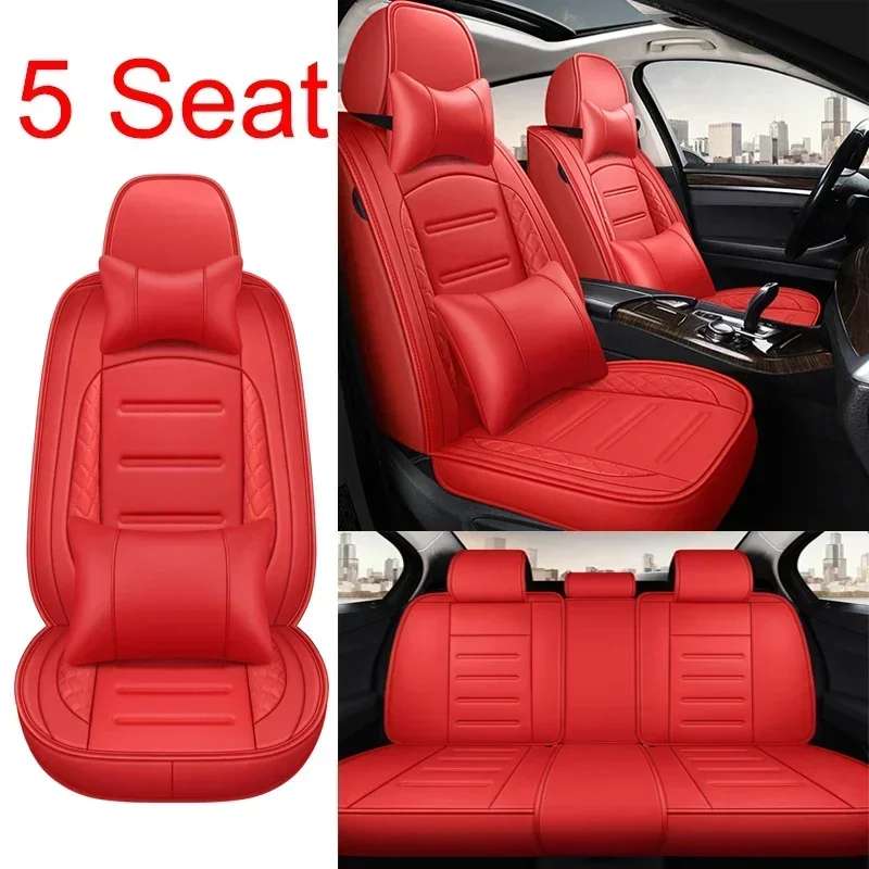 3D Full Coverage Car Seat Cover for NISSAN Qashqai Juke Leaf Armada Altima Cube Dualis Tiida Bluebird  Car Accessories