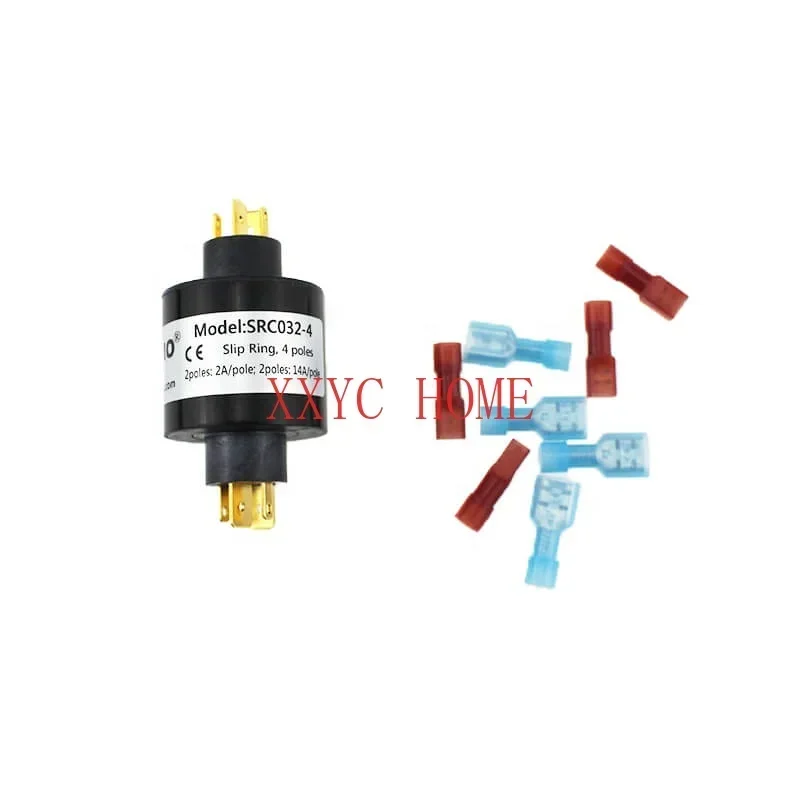 Slip Ring  SRC032-4 4 pins  Rotating Connector 32mm