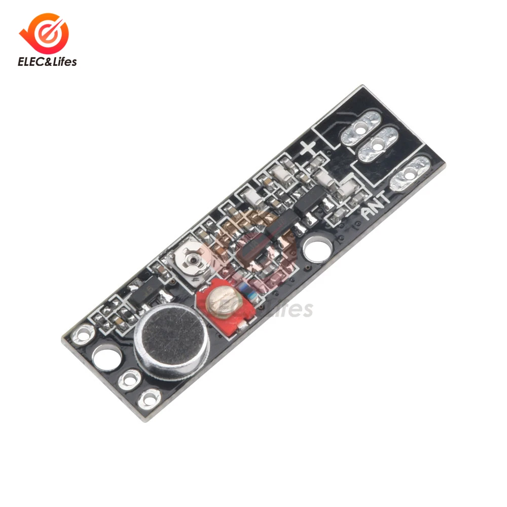 88-115MHz FM Transmitter Module with Microphone DC 2V-9V/3V-5V Wireless Car FM Radio Trasmitter Board for Arduino Phone DIY