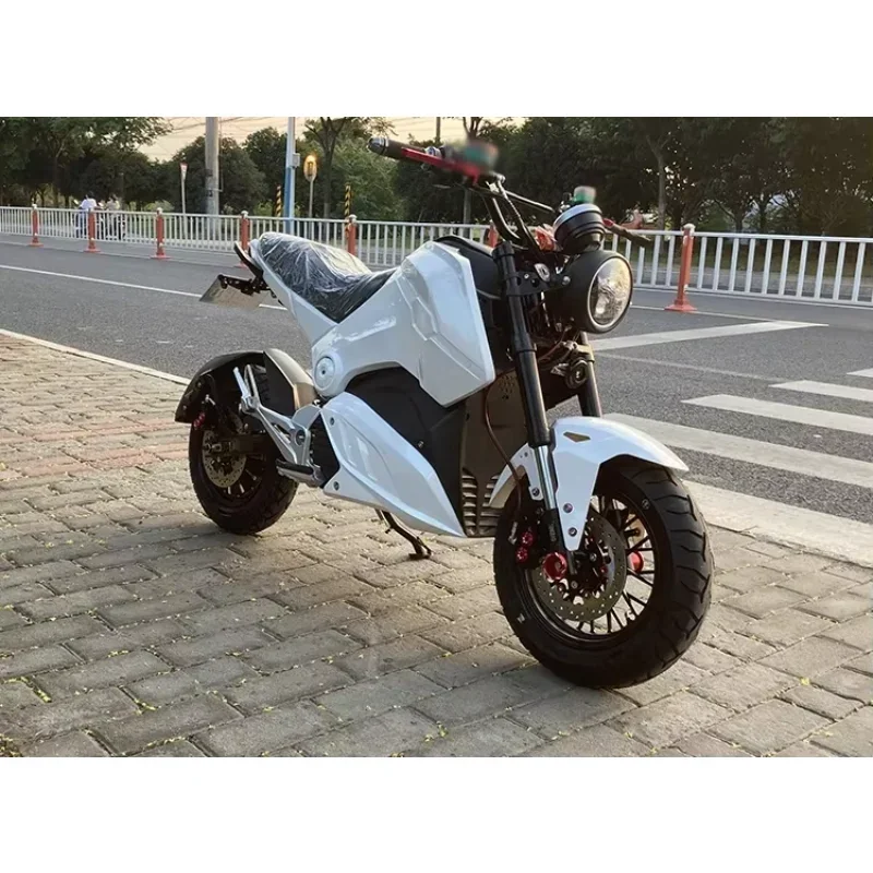 luyuan MotorcycleManufacturer Direct Sell Cheap Price 5000w Electric Motorcycle With LED Made In China