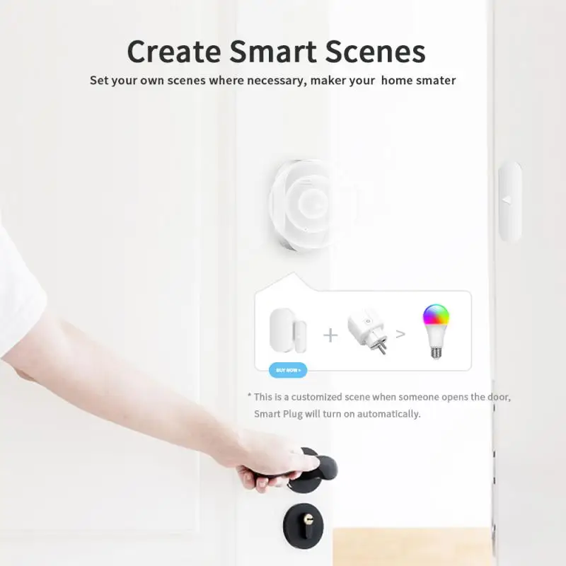 Wifi Smart Plug Tuya Mini Socket 16A/20A With Power Metering For Home Appliance Compatible With Alexa Google Home Yandex Alice