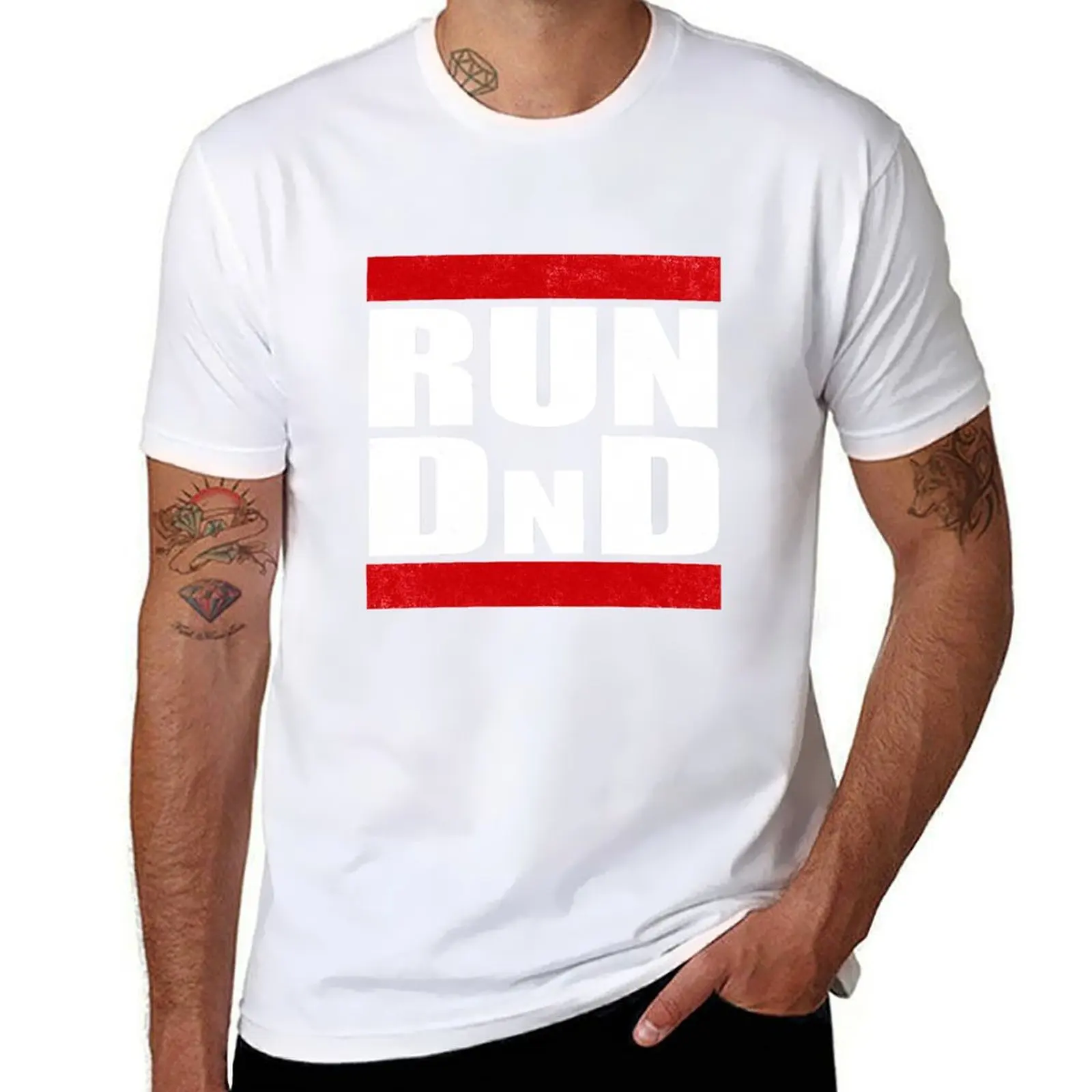 

Run DnD T-Shirt t shirt personalised t shirts designer T-Shirt