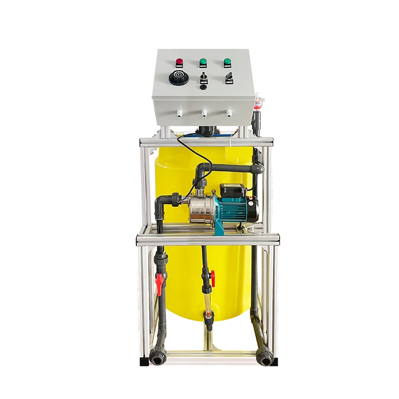 AI-Controlled Single-Line Fertigation System With Real-Time Soil Moisture Monitoring Metal IoT Irrigation Pump Pump