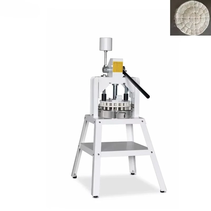 Stainless Steel Manual Dough Divider & Cutter with Precise Equal Dividing No Electricity Required for Bakery Bread Pizza Bun