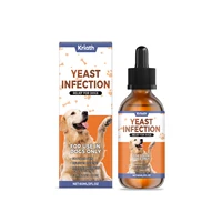 Dog Herbal Drops - Irresistibly Savory Chicken Flavor for Ultimate Soothing Comfort & Gentle, Holistic Herbal Wellness Care 6