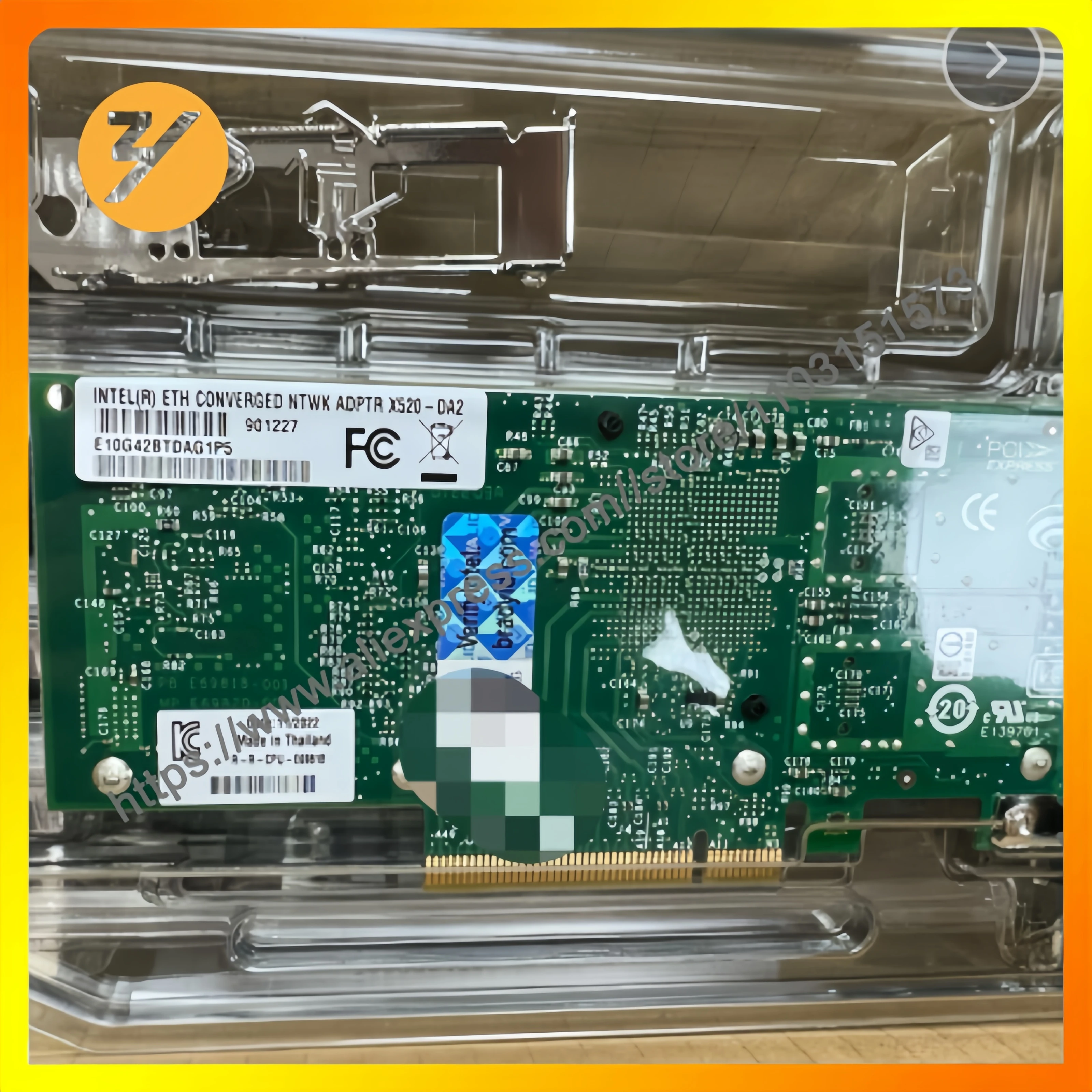 

Original Brand New E10G42BTDA2G1P5 X520-DA2 Large Stock Discount Price Supplied by Zhiyan