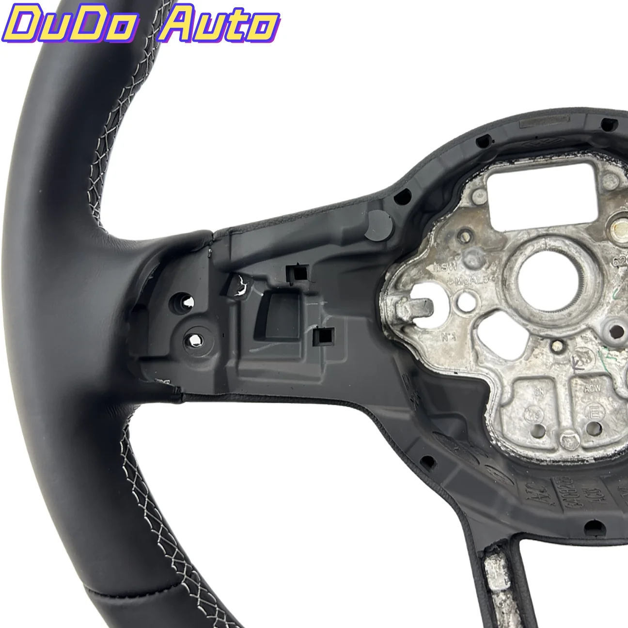 Suitable for Golf 7 7.5 GTI R MK7 MK7.5 steering wheel Flat bottomed steering wheel Leather steering wheel