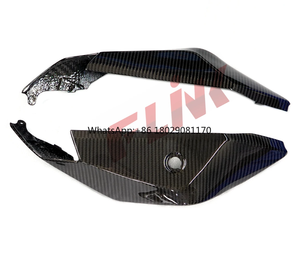 Fairing ekor serat karbon penuh 100% untuk Kawasaki Zx10 2021 +