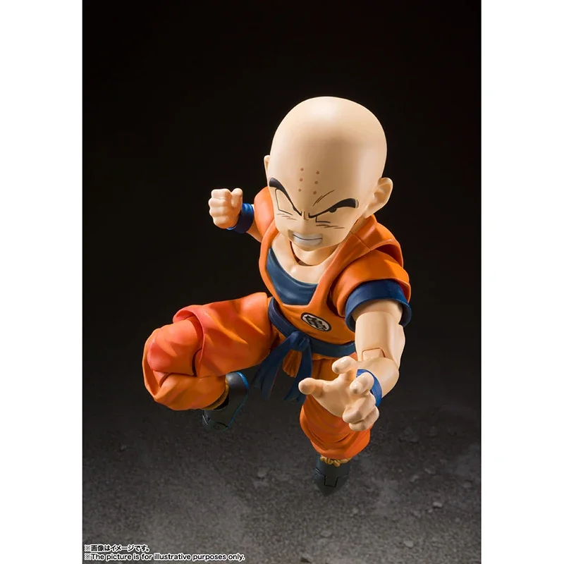 Bandai-Figurine d'Action de l'Anime Dragon Ball Krmonary, Modèle de Jouet de Collection, Soul S.H.Figuarts SHF, The Strongest Man on Earth