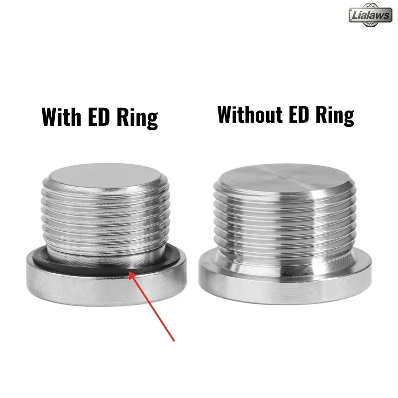 Male Countersunk Flange Hex Socket Head End Plug Cap 304 Stainless Steel Pipe Fittings BSP 1/8 1/4 3/8 1/2 3/4 1