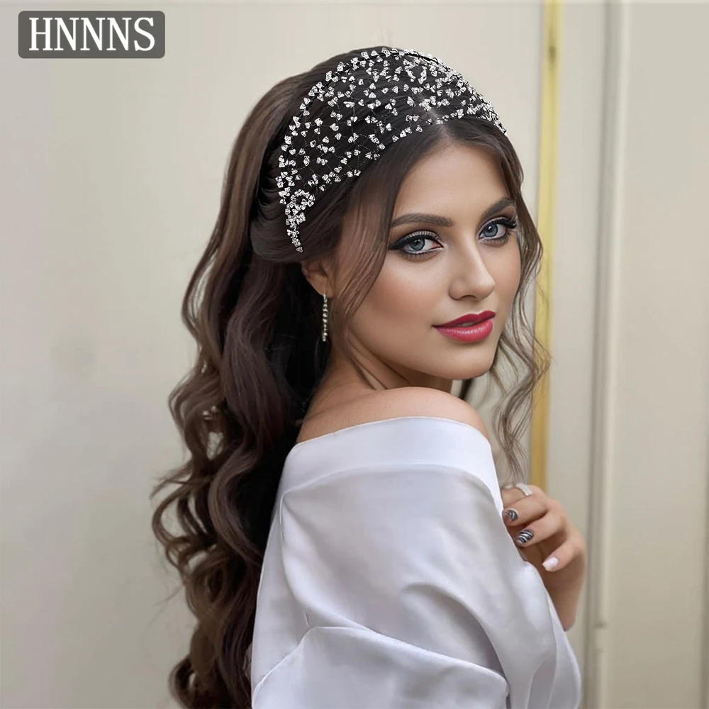 TOPQUEEN المألوف الزفاف الجوف كريستال الزفاف عقال اليدوية المرأة مأدبة حفلة الرقص الاكسسوارات اليومية YXA102 #4