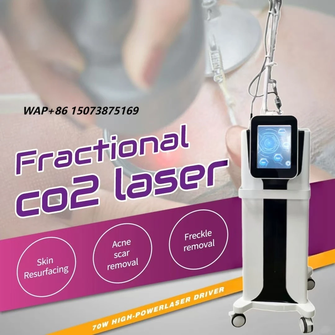 Medical Stationary High CO2  Machine 10600nm Wavelength for  Resurfacing Acne Scars Removal Fractional Technology