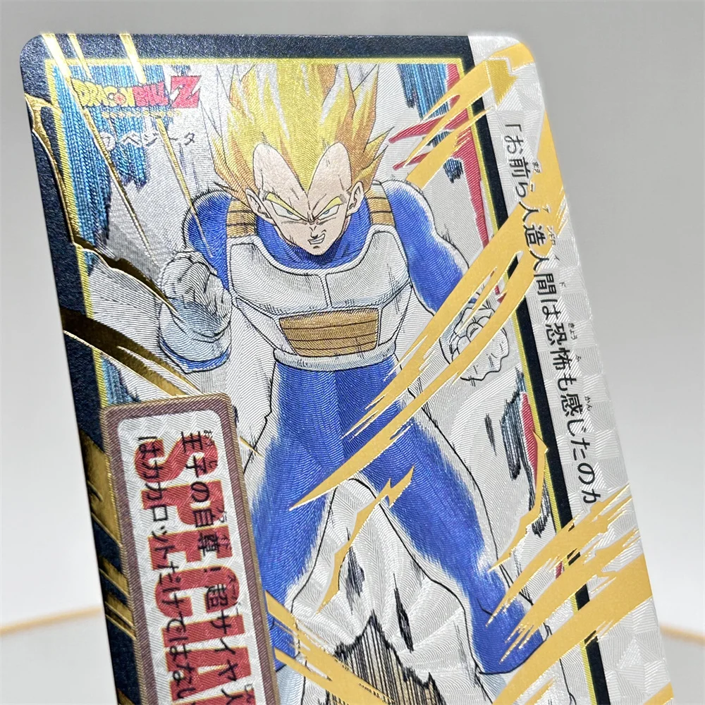 9pcs Dragon Balls Z Cards Anime Figures Dbz Cards Goku Super Card Game For Party Gifts And Toys Collectibles