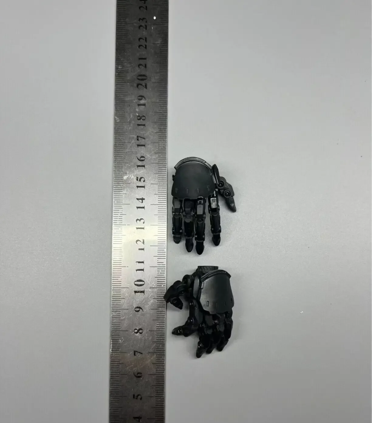 1:6 schaal soldaat zwarte robotarm type model voor 12'' figuur