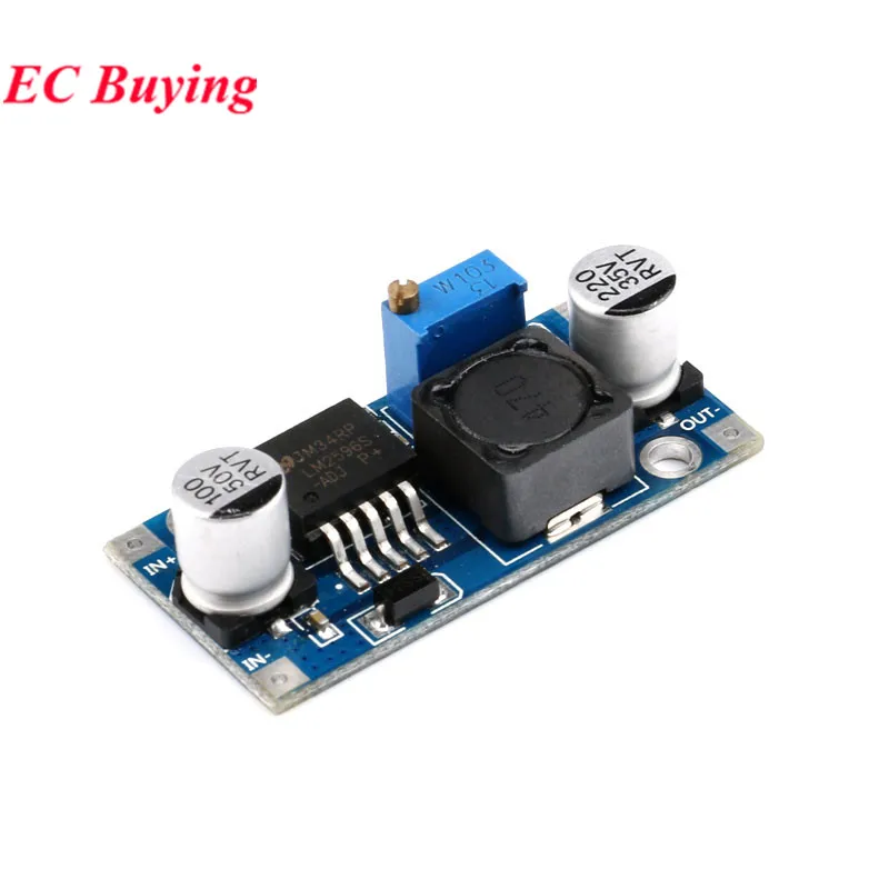 LM2596 LM2596S DC-DC Step-down Power Supply Module 3A ADJ Adjustable 24V 12V 5V 3V Buck Voltage Regulator Board Super LM2576