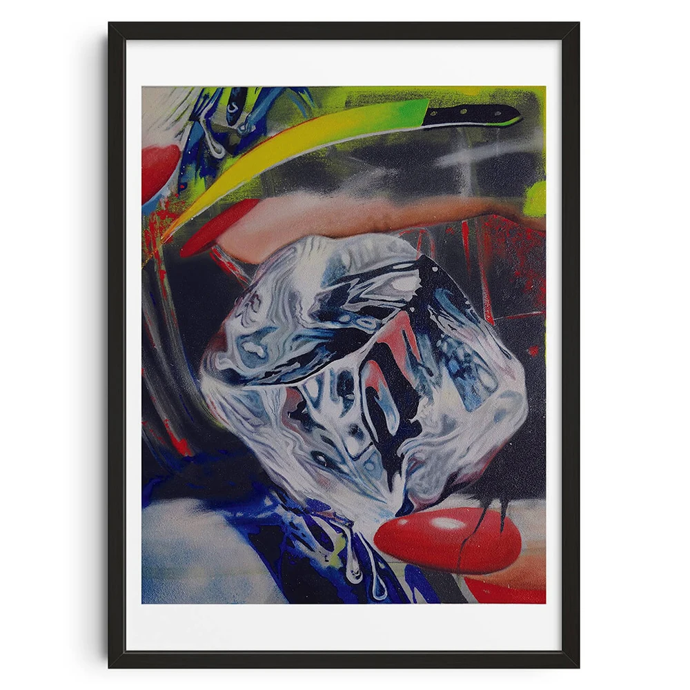 الرجعية مجردة قماش طباعة Vintage الملصقات الكلاسيكية منتصف القرن الرسم على لوحات القماش الجدارية غرفة المعيشة غرفة نوم ديكور المنزل هدية #6