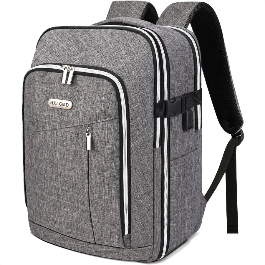 

Travel Backpack for Women Men AirlineAppd Personal Item CarryOn Lage Daypack Bag Water Resistant Lightweight Fits 17 Laptop