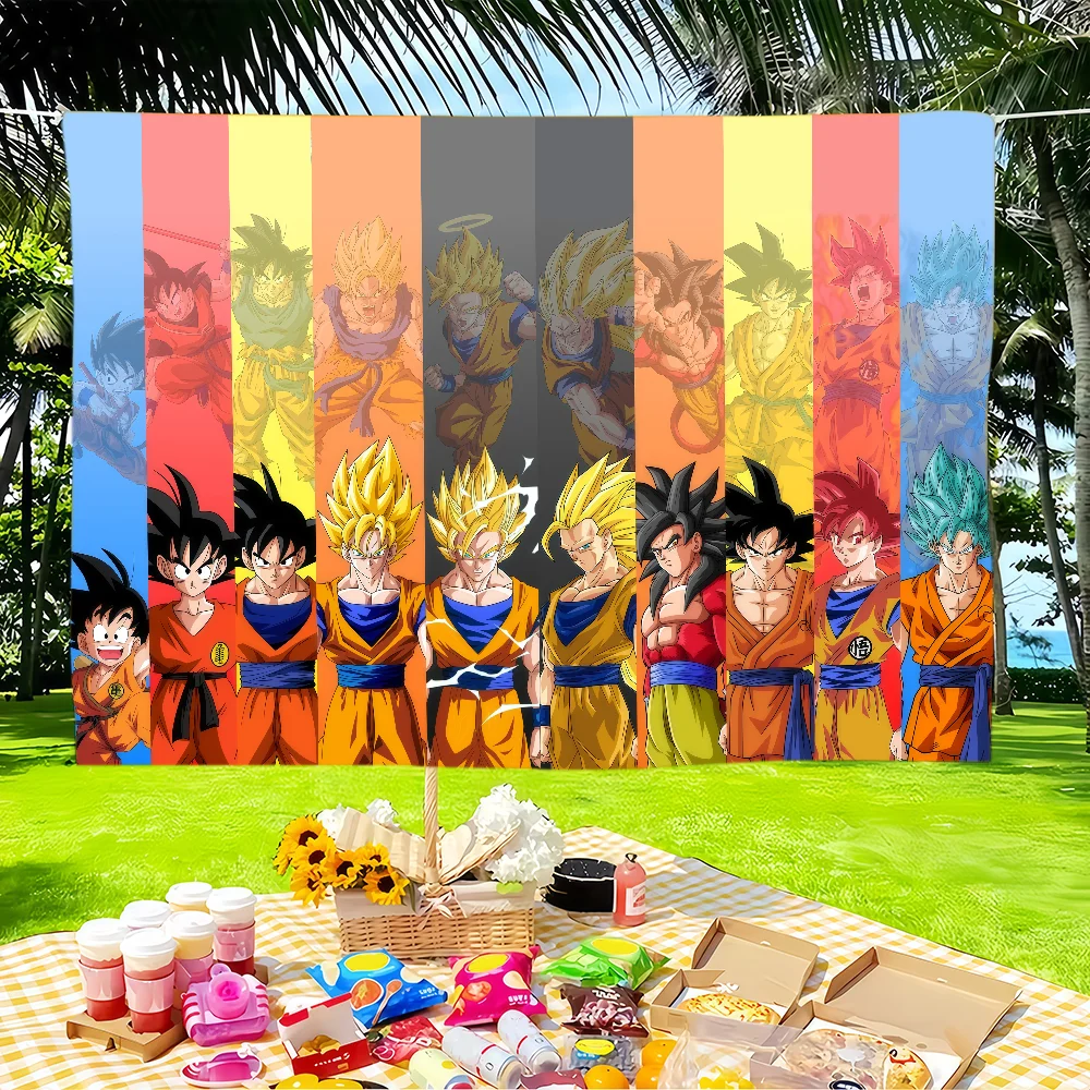 90×150cm Anime D-DRAGON B-BALL flag Tapestries Outdoor Parties Bedrooms Living Rooms Dorm Rooms Wall Decor Banners Gifts
