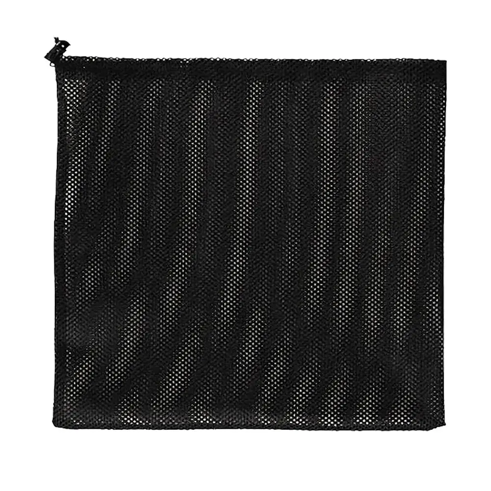 Debris And Leaves Out Aquarium Cleaning Fish Pond Pump Filter Drawstring Mesh Bag Maintain Pump Suction Prevent Clogging