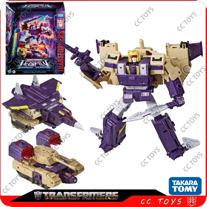 In Voorraad Takara Tomie Transformatoren G Serie Legendarische Leider Klasse F3062 Blitswing Collectie Action Figure Robot Kinderen Cadeau