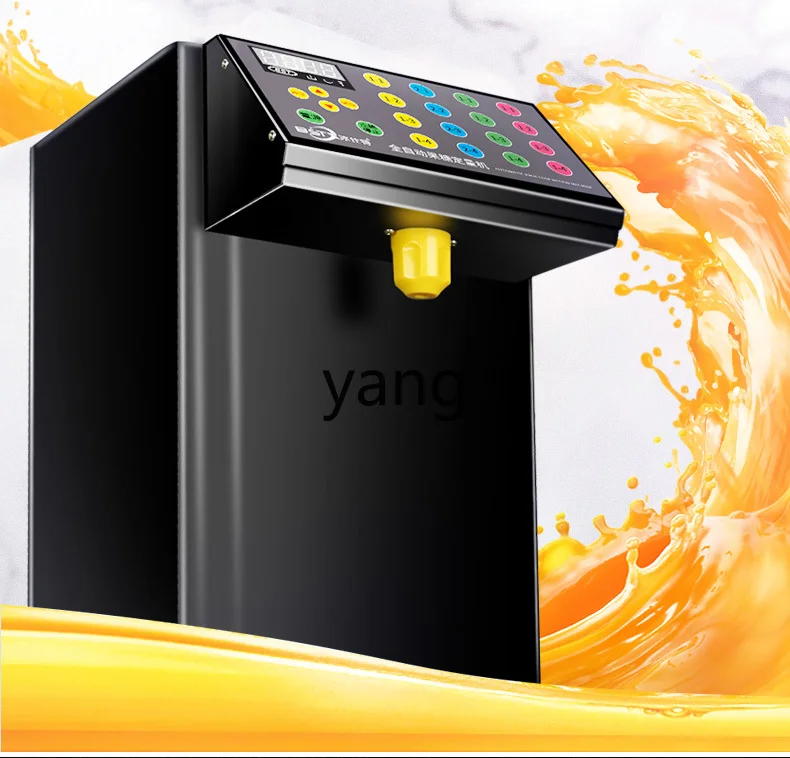 LH commercial milk tea shop special bar counter full automatic full set of equipment fructose machine instrument