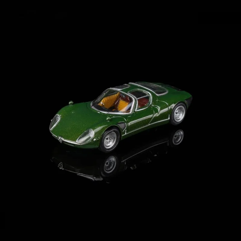 

Pre-sale *TPC 1:64 Alfa Romeo Tipo 33 Stradale alloy car model