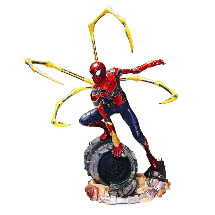 

Hasbro Marvel Человек-Паук Супергерой Человек-Паук Фигурка 18 см Человек-Паук Аниме Украшения Коллекция Куклы Игрушки Модель Дети