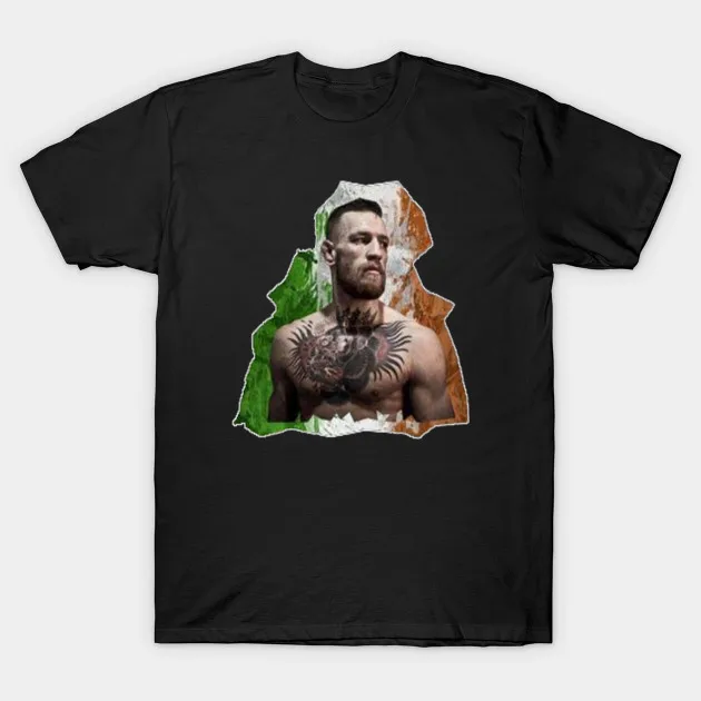 

Irish Fighter Conor Mcgregor MMA Combat Training T Shirt. Short Sleeve 100% Cotton Casual T-shirts Loose Top Size S-3XL