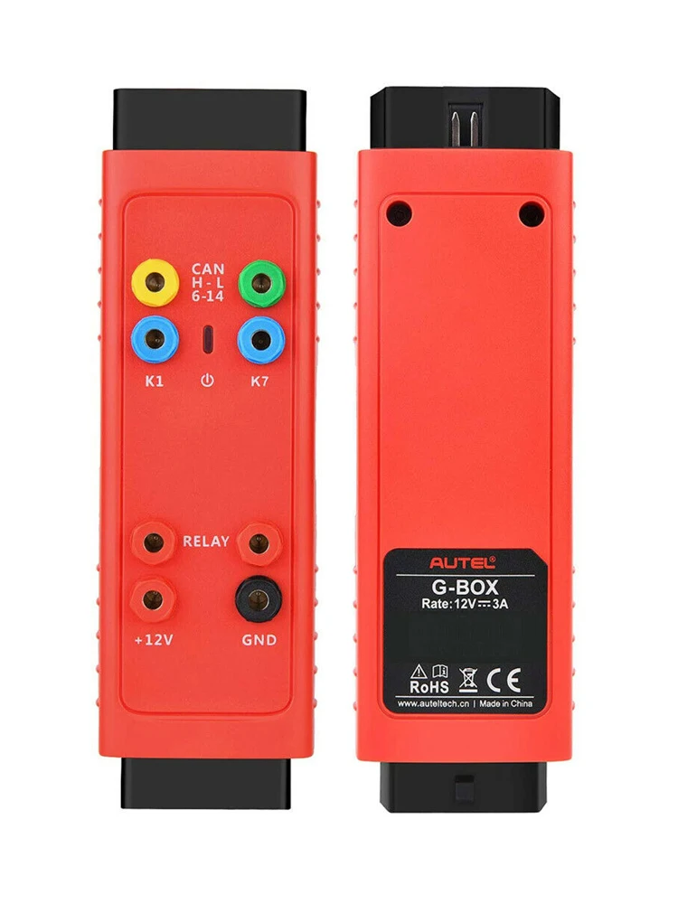 Autel G-BOX3 Accessoire Tool Opgewaardeerd van Gbox2 Key Programming Adapter voor Mercedes-Benz voor BMW Schrijven Boot Modus Bench Methode - afbeelding 2