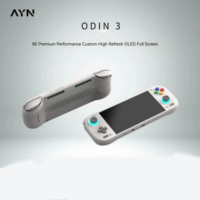 AYN Odin 3 Gaming Handheld Console 6 Inch 1080P 120Hz AMOLED