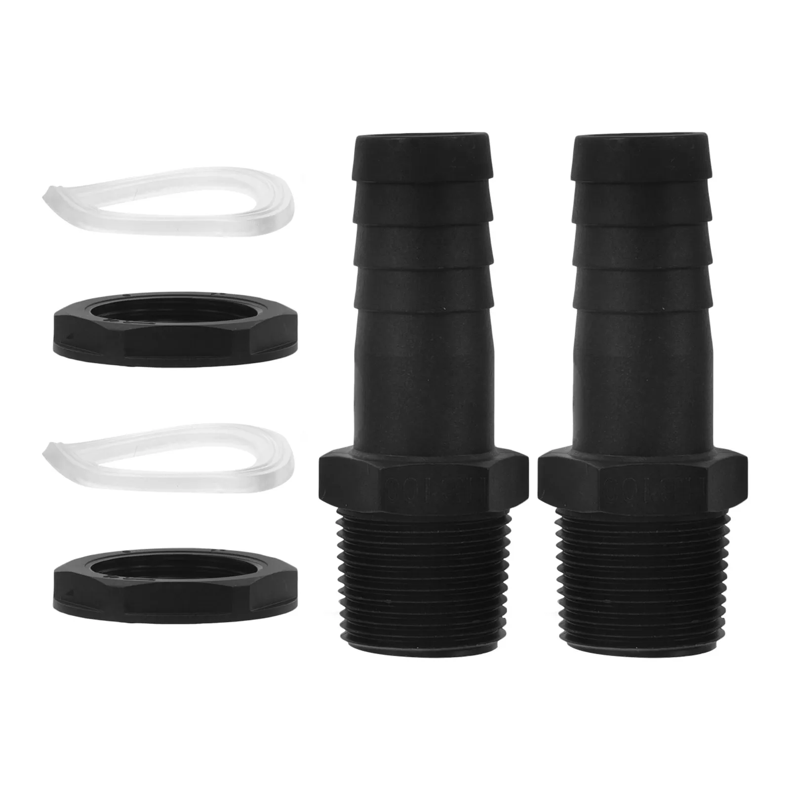 

2 шт. Байонетные соединители для водяных баков, адаптеры для садовых шлангов, фитинги для прудов, аквариумов, бассейнов, дождевых бочек, ванн, контейнеров