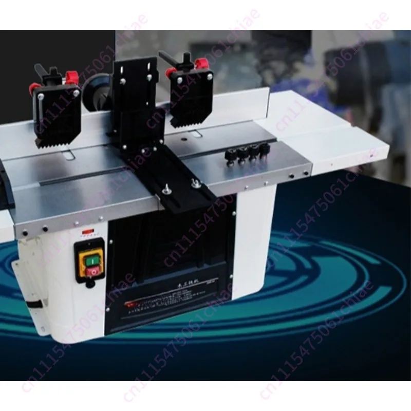 Wood Milling Machine Woodworking Slotting  Engraving Machine Arc Chamfering Machine Vertical Milling  Planer
