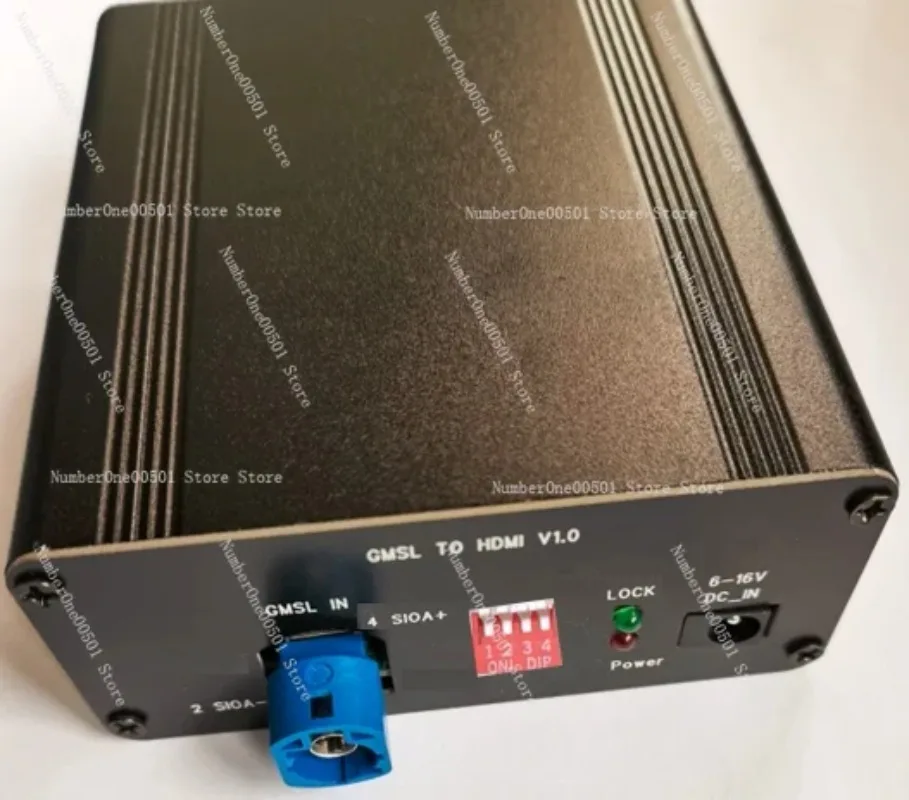 Interface GMSL1 para HDMI Fakra, Interface HSD